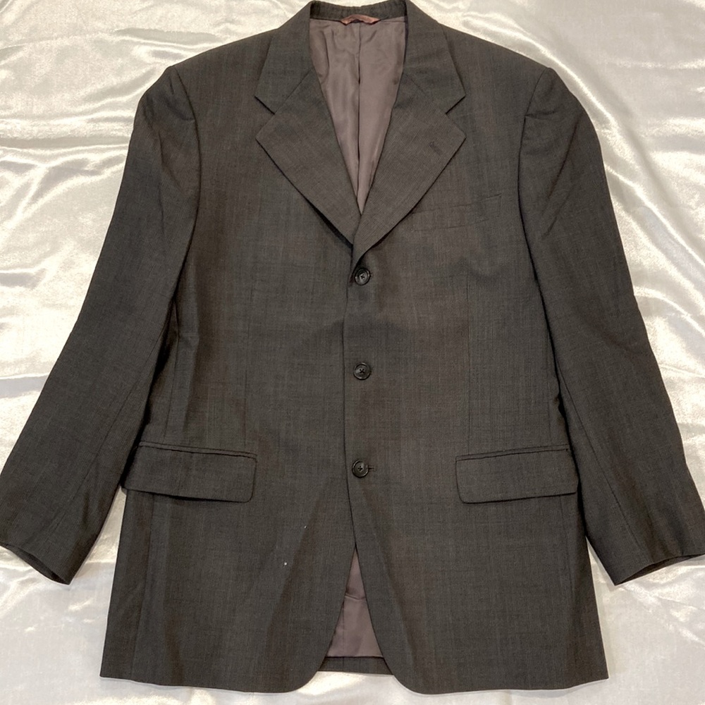 Cambridge Men’s Gray Suit Size 43